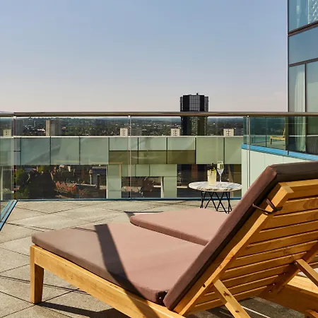 The Cube Hotel Birmingham Exterior photo